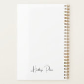 Ik hou van Parijs Planner (Achterkant)