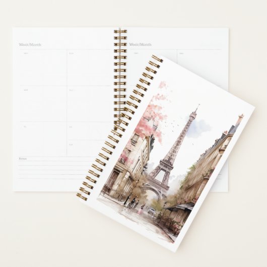 Ik hou van Parijs Planner (Display)