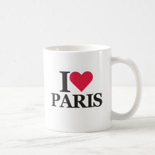 Ik hou van Parijs, romantisch reisgeïnspireerd Par Koffiemok