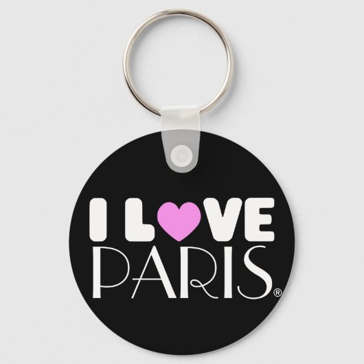 Ik hou van Parijs | SLEUTELHANGER (Voorkant)