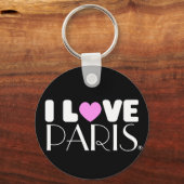 Ik hou van Parijs | SLEUTELHANGER (Voorkant)