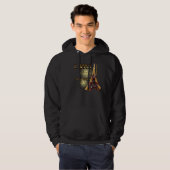 Ik hou van Parijs - Sweat Shirt, Hoodie (Voorkant volledig)
