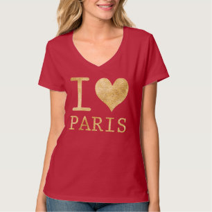 Ik hou van Parijs T-shirt