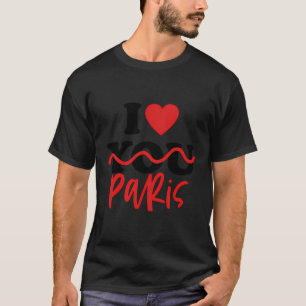 Ik hou van Parijs T-shirt