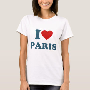 Ik hou van Parijs T-shirt