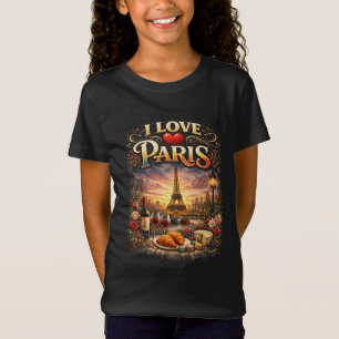 Ik hou van Parijs T-shirt