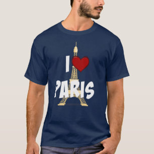 "Ik hou van Parijs" T-shirt