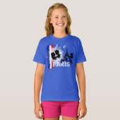 Ik hou van Parijs T-shirt (Voorkant volledig)