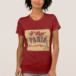 Ik hou van Parijs T-shirt