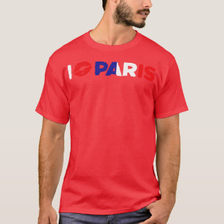 Ik hou van Parijs T-shirt