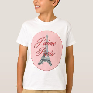 Ik hou van Parijs T-shirt