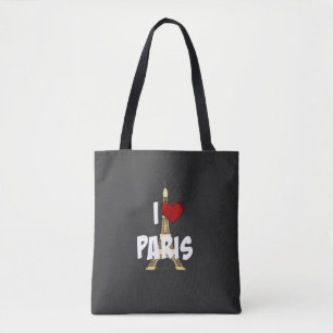 Ik hou van Parijs Tote Bag