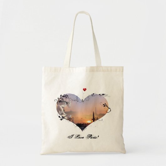 Ik hou van Parijs! Tote Bag (Voorkant)