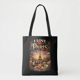 Ik hou van Parijs Tote Bag