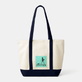 Ik hou van Parijs Tote Bag (Achterkant)