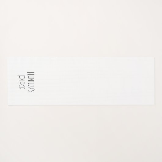 Ik hou van Parijs Yogamat (Achterkant (horizontaal))