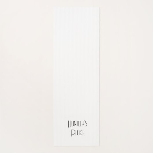 Ik hou van Parijs Yogamat (Achterkant)