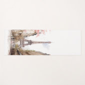 Ik hou van Parijs Yogamat (Voorkant (horizontaal))