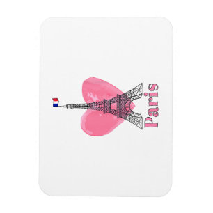 Ik hou van Paris Eiffeltoren Frankrijk Cadeau Magneet