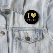IK HOU VAN PARIS FAUX GLITTER BUTTON (In situ)
