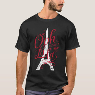 Ik hou van Paris Hoodie Frankrijk T-shirt