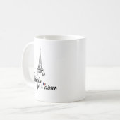 Ik hou van Paris Je t'aime Koffiemok (Voorkant links)