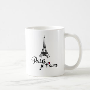 Ik hou van Paris Je t'aime Koffiemok