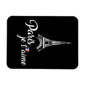 Ik hou van Paris Je t'aime Magneet (Horizontaal)