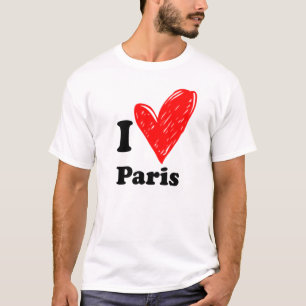 Ik hou van Paris T Shirt
