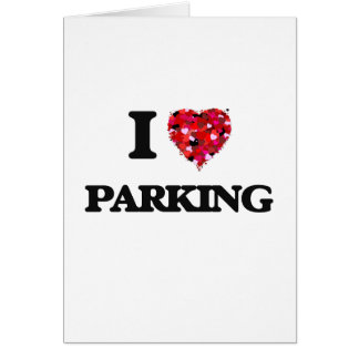 Ik hou van parkeren