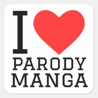 Ik hou van parodie manga