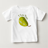 Ik hou van Pars Baby T-Shirt (Voorkant)