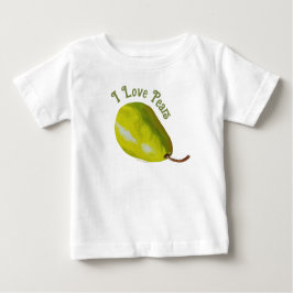 Ik hou van Pars Baby T-Shirt