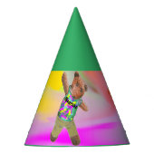 Ik hou van partij - partijdig pet feesthoedjes (Voorkant)