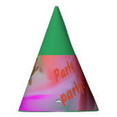 Ik hou van partij - partijdig pet feesthoedjes (Rechts)