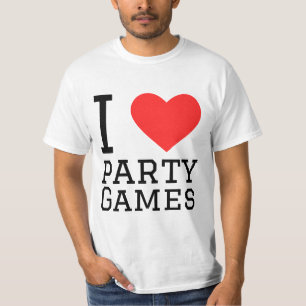 Ik hou van partygames t-shirt