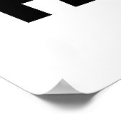 Ik hou van Pasadena Poster (Hoek)