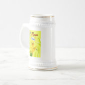 Ik hou van Pasen Bierpul (Voorkant links)