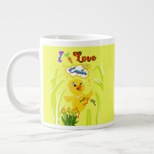 Ik hou van Pasen Grote Koffiekop