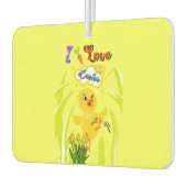 Ik hou van Pasen Luchtverfrisser (Links)