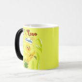Ik hou van Pasen Magische Mok (Voorkant links)