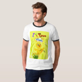 Ik hou van Pasen T-shirt (Voorkant volledig)