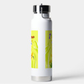Ik hou van Pasen Waterfles (Links)