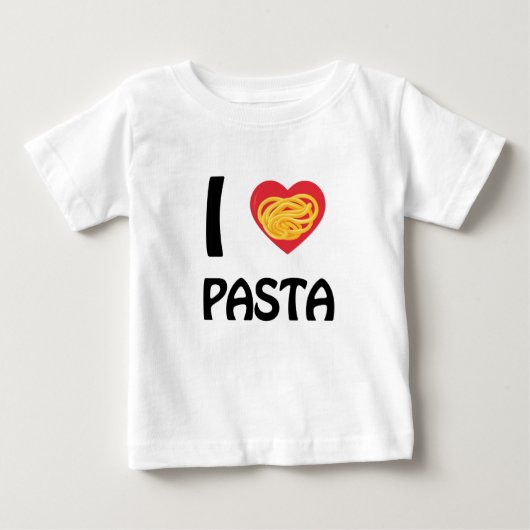 Ik hou van Pasta (Voorkant)