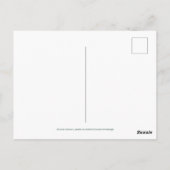 Ik hou van pasta briefkaart (Achterkant)