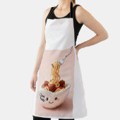 Ik Hou Van Pasta Italiaanse Chef Kookschort Schort (Insitu)