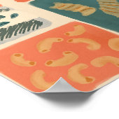 Ik hou van pasta poster (Hoek)