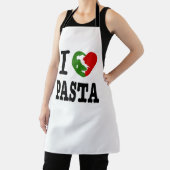 Ik hou van Pasta Schort (Insitu)