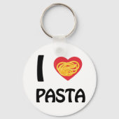 Ik hou van Pasta Sleutelhanger (Achterkant)