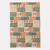 Ik hou van pasta theedoek (Verticaal)